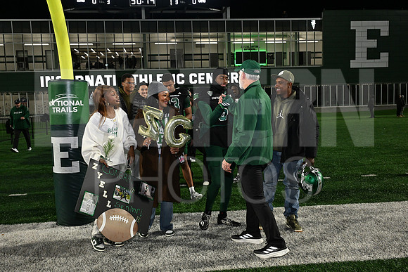 COLLEGE FOOTBALL: NOV 25 Western Michigan at Eastern Michigan
