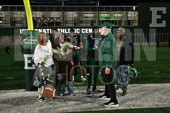 COLLEGE FOOTBALL: NOV 25 Western Michigan at Eastern Michigan