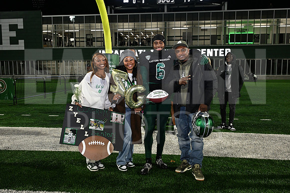 COLLEGE FOOTBALL: NOV 25 Western Michigan at Eastern Michigan
