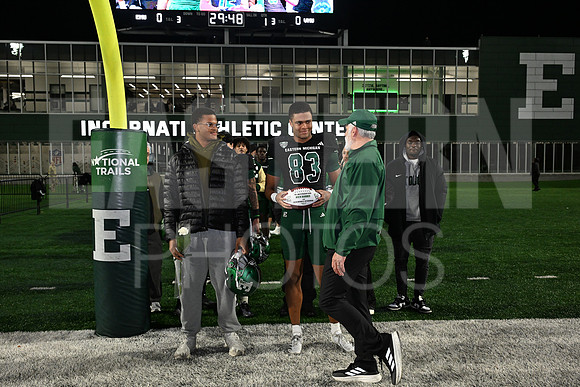 COLLEGE FOOTBALL: NOV 25 Western Michigan at Eastern Michigan