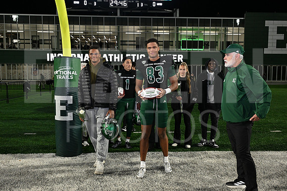 COLLEGE FOOTBALL: NOV 25 Western Michigan at Eastern Michigan