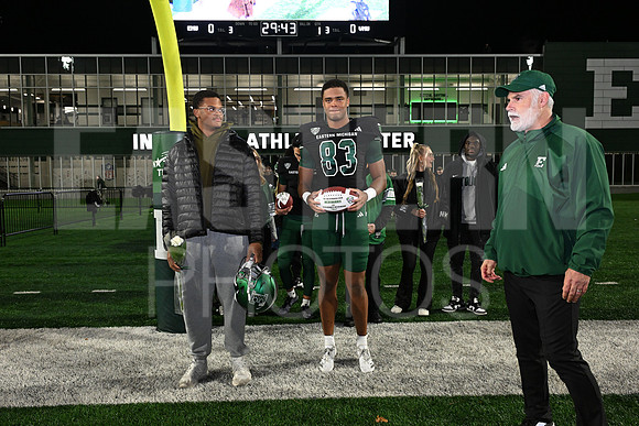 COLLEGE FOOTBALL: NOV 25 Western Michigan at Eastern Michigan