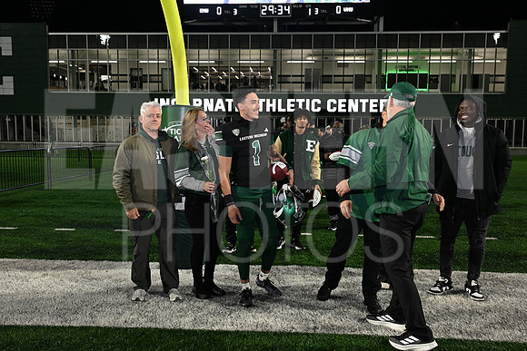COLLEGE FOOTBALL: NOV 25 Western Michigan at Eastern Michigan