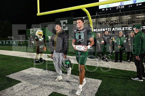 COLLEGE FOOTBALL: NOV 25 Western Michigan at Eastern Michigan