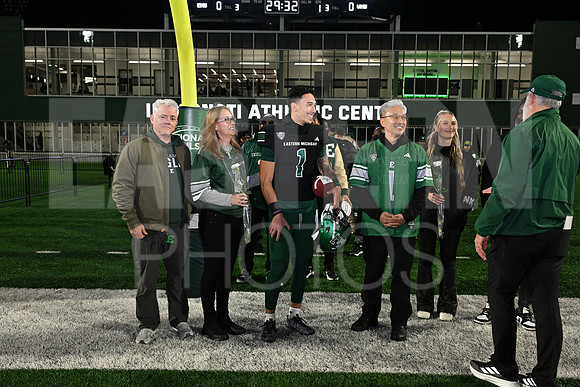 COLLEGE FOOTBALL: NOV 25 Western Michigan at Eastern Michigan
