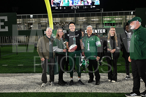 COLLEGE FOOTBALL: NOV 25 Western Michigan at Eastern Michigan