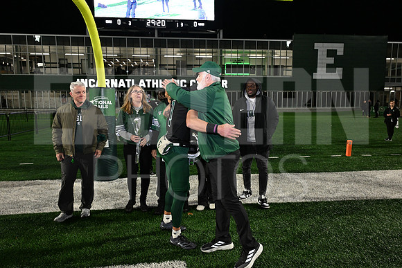COLLEGE FOOTBALL: NOV 25 Western Michigan at Eastern Michigan