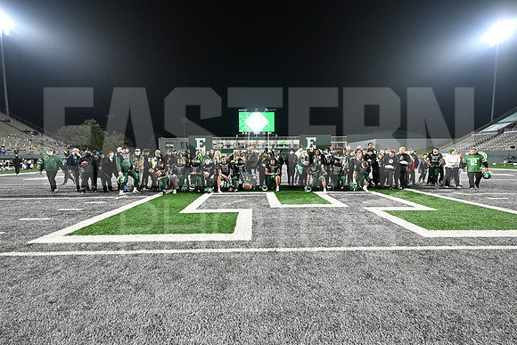 COLLEGE FOOTBALL: NOV 25 Western Michigan at Eastern Michigan