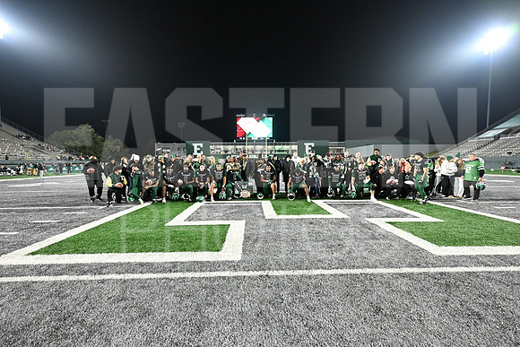 COLLEGE FOOTBALL: NOV 25 Western Michigan at Eastern Michigan