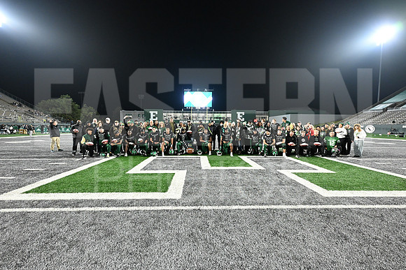 COLLEGE FOOTBALL: NOV 25 Western Michigan at Eastern Michigan
