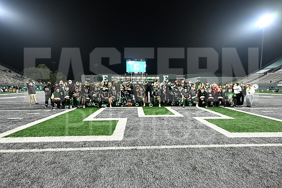 COLLEGE FOOTBALL: NOV 25 Western Michigan at Eastern Michigan