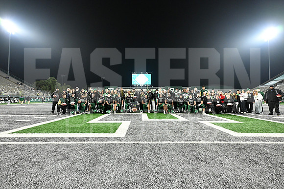 COLLEGE FOOTBALL: NOV 25 Western Michigan at Eastern Michigan