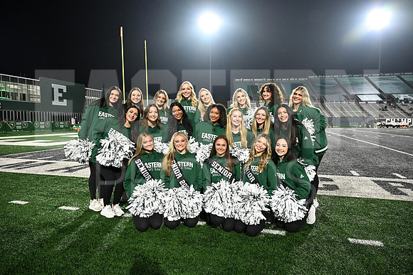 COLLEGE FOOTBALL: NOV 25 Western Michigan at Eastern Michigan
