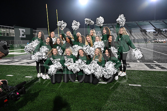 COLLEGE FOOTBALL: NOV 25 Western Michigan at Eastern Michigan