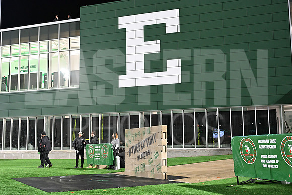 COLLEGE FOOTBALL: NOV 25 Western Michigan at Eastern Michigan
