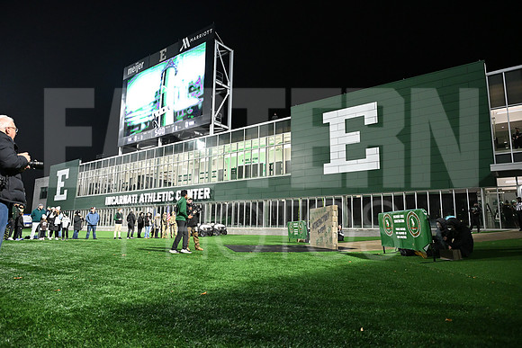 COLLEGE FOOTBALL: NOV 25 Western Michigan at Eastern Michigan
