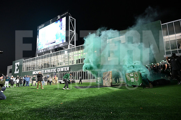 COLLEGE FOOTBALL: NOV 25 Western Michigan at Eastern Michigan