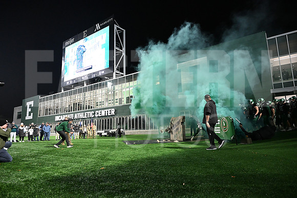 COLLEGE FOOTBALL: NOV 25 Western Michigan at Eastern Michigan