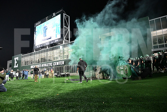 COLLEGE FOOTBALL: NOV 25 Western Michigan at Eastern Michigan