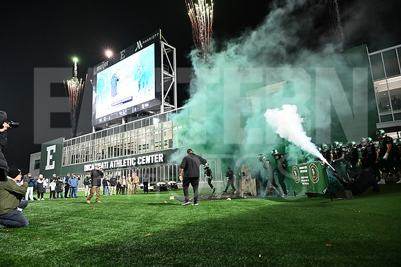 COLLEGE FOOTBALL: NOV 25 Western Michigan at Eastern Michigan