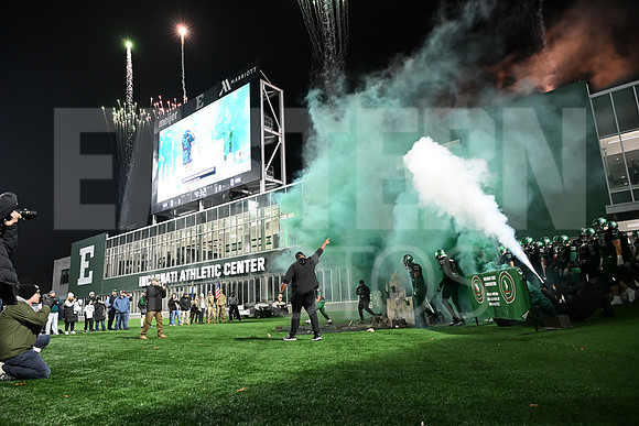 COLLEGE FOOTBALL: NOV 25 Western Michigan at Eastern Michigan