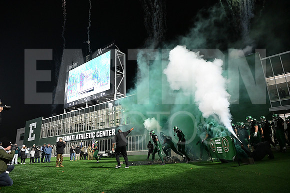 COLLEGE FOOTBALL: NOV 25 Western Michigan at Eastern Michigan