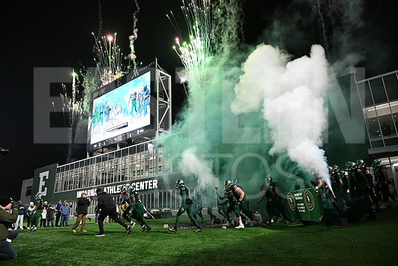 COLLEGE FOOTBALL: NOV 25 Western Michigan at Eastern Michigan