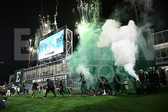COLLEGE FOOTBALL: NOV 25 Western Michigan at Eastern Michigan
