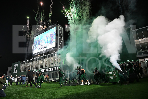 COLLEGE FOOTBALL: NOV 25 Western Michigan at Eastern Michigan