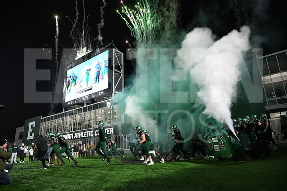 COLLEGE FOOTBALL: NOV 25 Western Michigan at Eastern Michigan