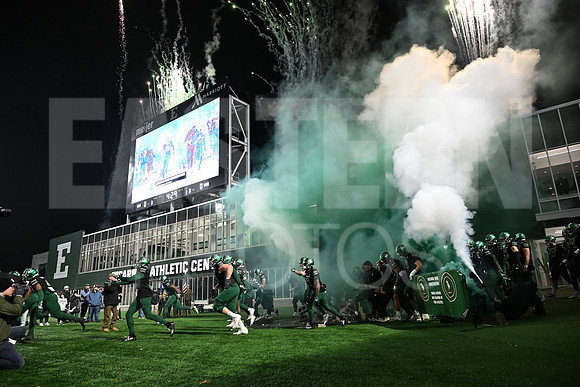 COLLEGE FOOTBALL: NOV 25 Western Michigan at Eastern Michigan