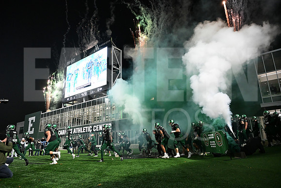 COLLEGE FOOTBALL: NOV 25 Western Michigan at Eastern Michigan