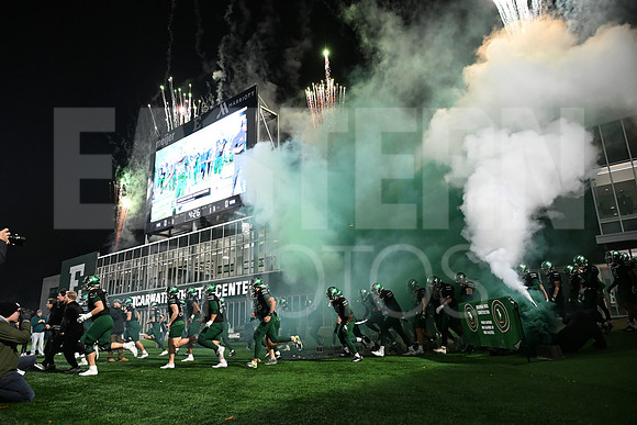 COLLEGE FOOTBALL: NOV 25 Western Michigan at Eastern Michigan