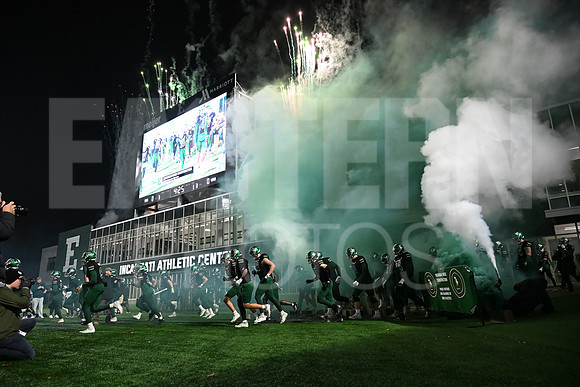 COLLEGE FOOTBALL: NOV 25 Western Michigan at Eastern Michigan