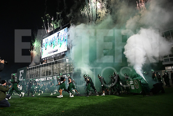 COLLEGE FOOTBALL: NOV 25 Western Michigan at Eastern Michigan