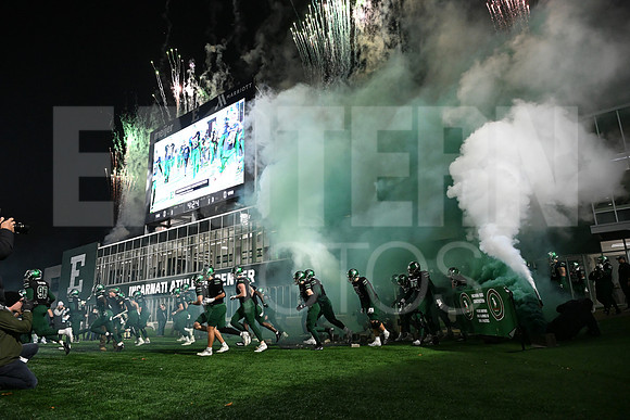 COLLEGE FOOTBALL: NOV 25 Western Michigan at Eastern Michigan