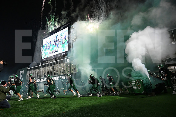 COLLEGE FOOTBALL: NOV 25 Western Michigan at Eastern Michigan