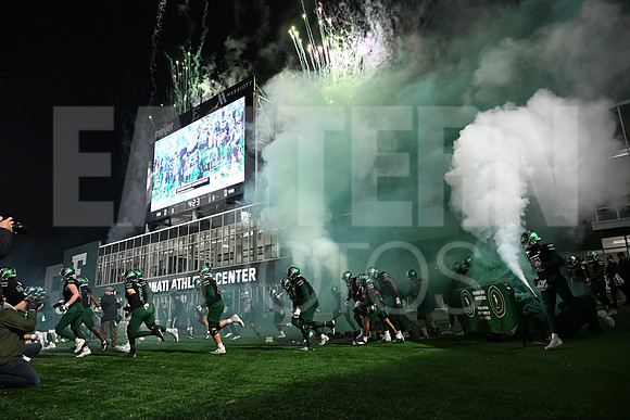 COLLEGE FOOTBALL: NOV 25 Western Michigan at Eastern Michigan