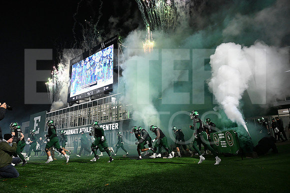 COLLEGE FOOTBALL: NOV 25 Western Michigan at Eastern Michigan