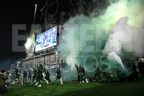 COLLEGE FOOTBALL: NOV 25 Western Michigan at Eastern Michigan