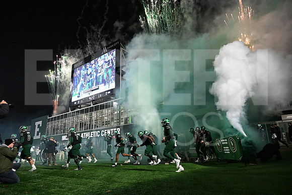 COLLEGE FOOTBALL: NOV 25 Western Michigan at Eastern Michigan