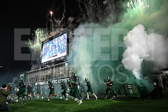 COLLEGE FOOTBALL: NOV 25 Western Michigan at Eastern Michigan