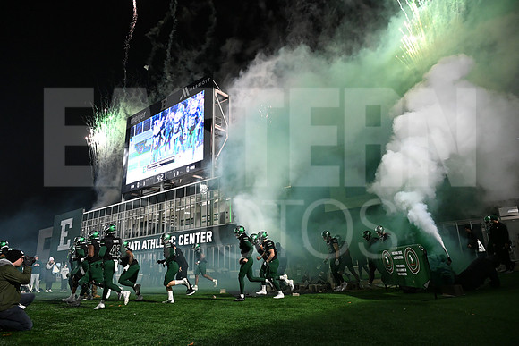 COLLEGE FOOTBALL: NOV 25 Western Michigan at Eastern Michigan