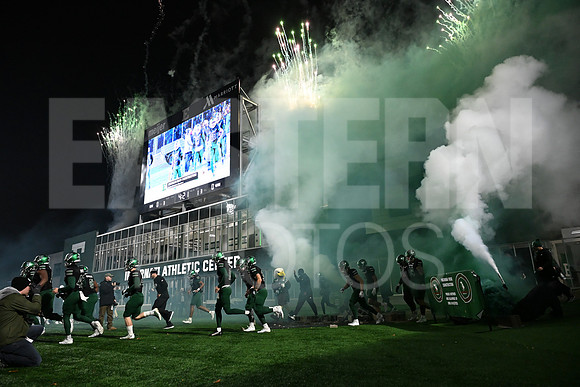 COLLEGE FOOTBALL: NOV 25 Western Michigan at Eastern Michigan