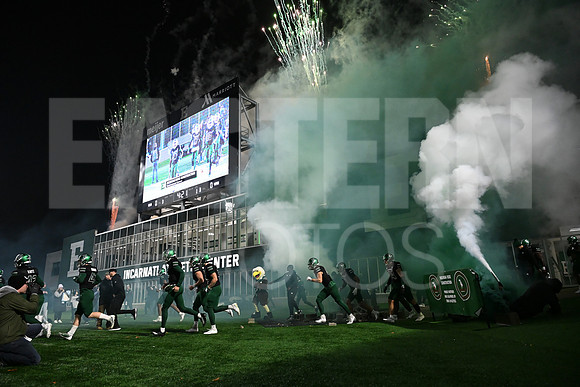 COLLEGE FOOTBALL: NOV 25 Western Michigan at Eastern Michigan