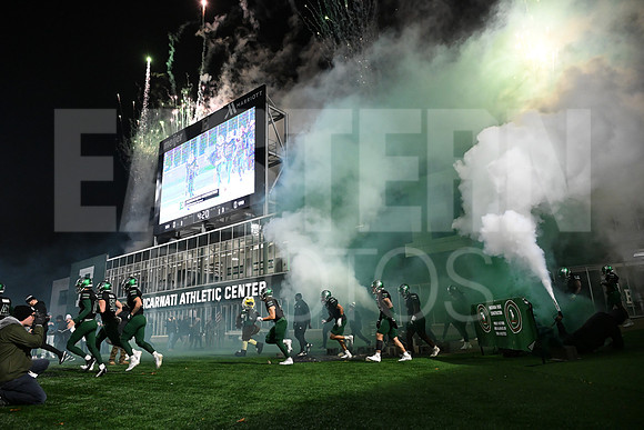 COLLEGE FOOTBALL: NOV 25 Western Michigan at Eastern Michigan