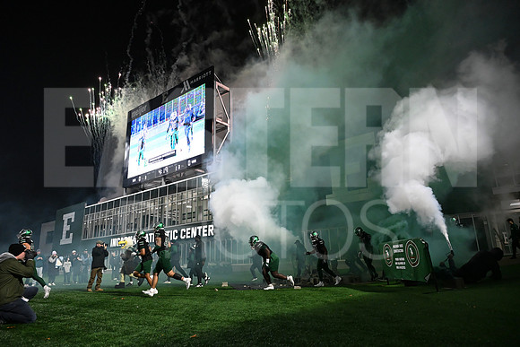 COLLEGE FOOTBALL: NOV 25 Western Michigan at Eastern Michigan