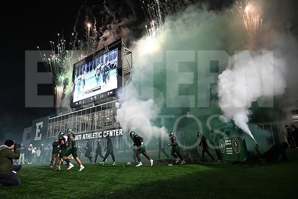 COLLEGE FOOTBALL: NOV 25 Western Michigan at Eastern Michigan