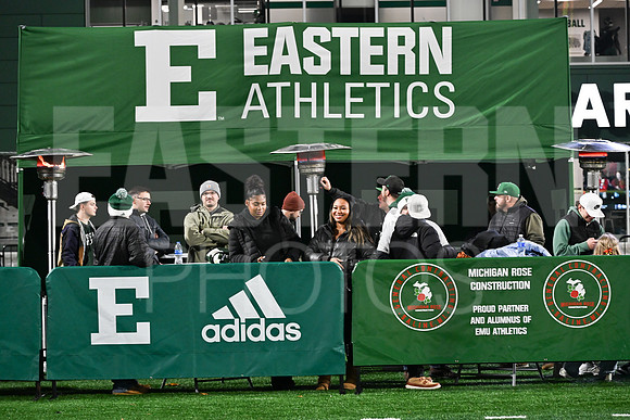 COLLEGE FOOTBALL: NOV 25 Western Michigan at Eastern Michigan