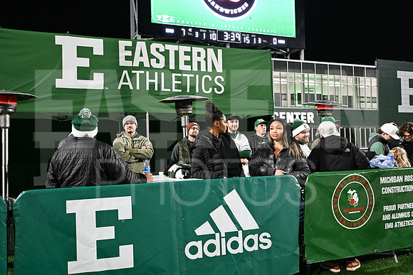 COLLEGE FOOTBALL: NOV 25 Western Michigan at Eastern Michigan